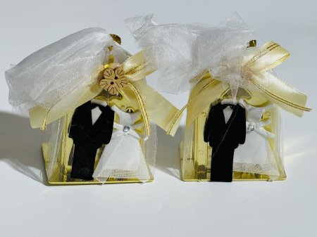 توزيعة عرس مع كيس تول